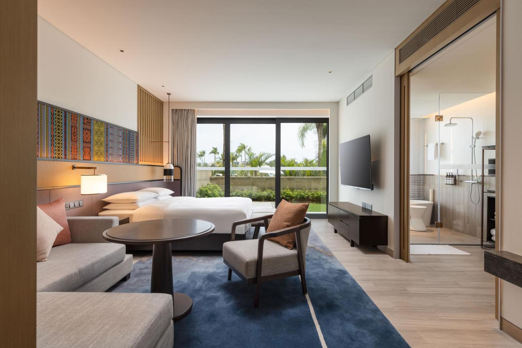 Hotel Hyatt Regency Sanya Tianli Bay Extérieur photo