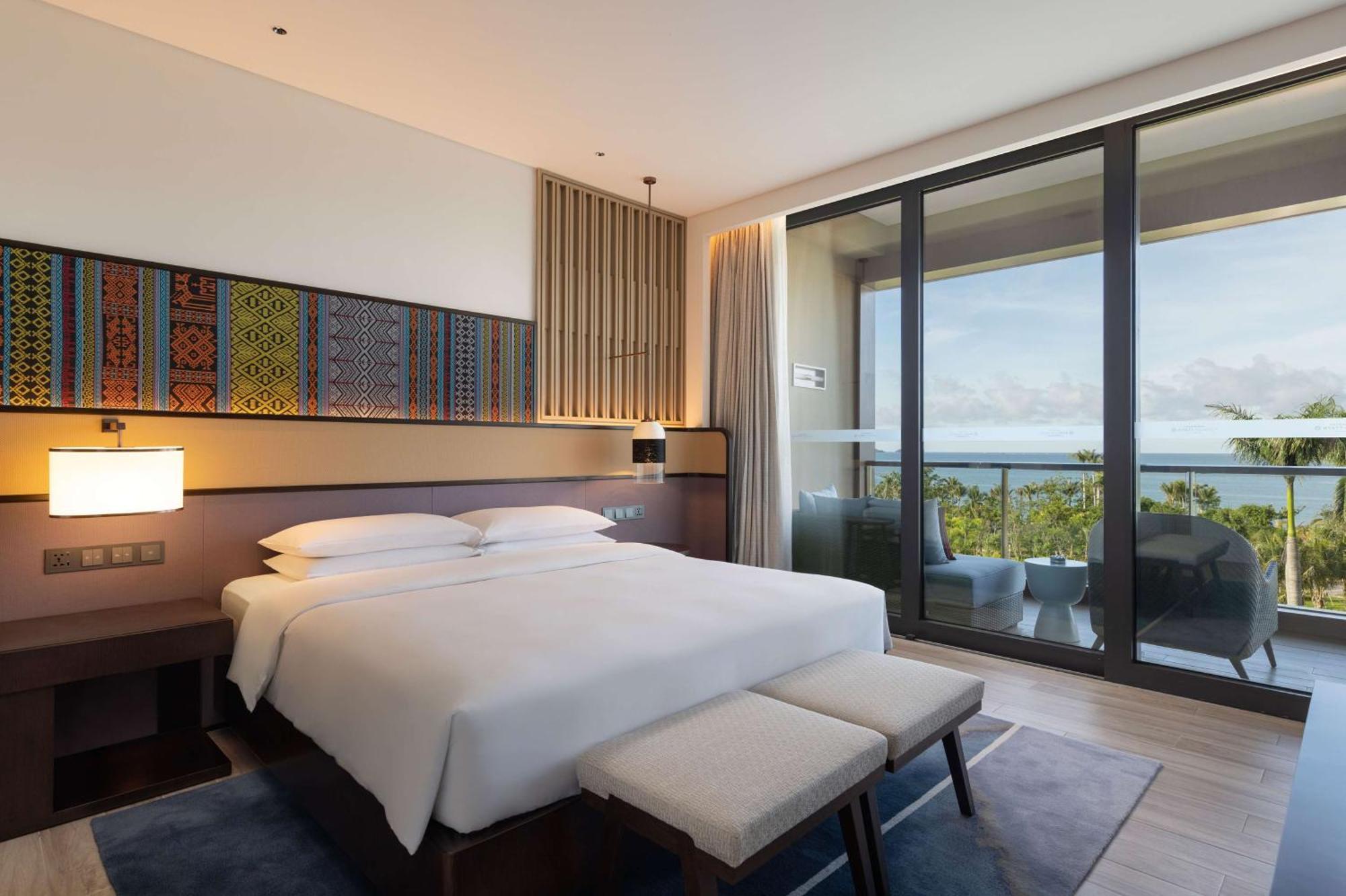 Hotel Hyatt Regency Sanya Tianli Bay Extérieur photo