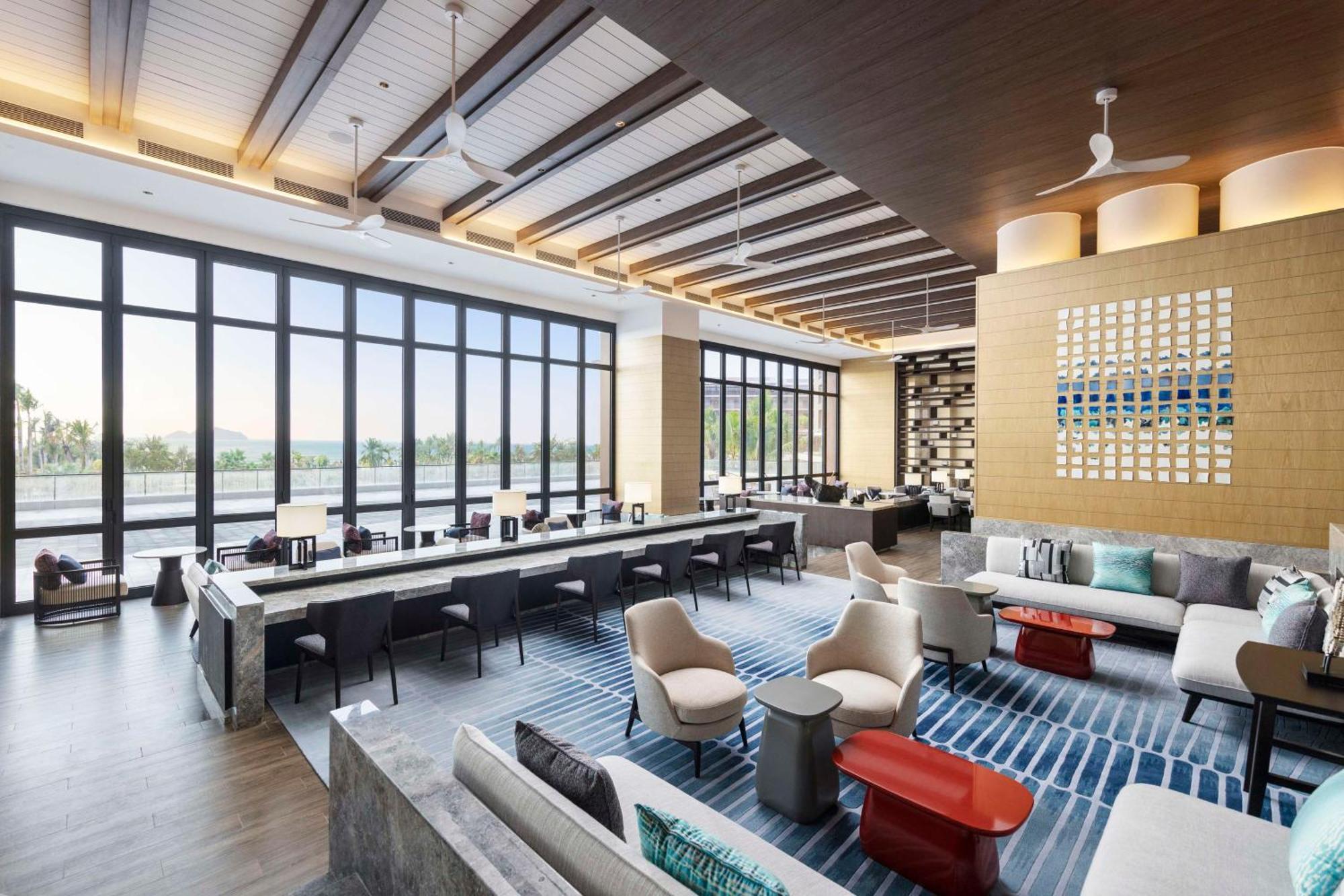 Hotel Hyatt Regency Sanya Tianli Bay Extérieur photo