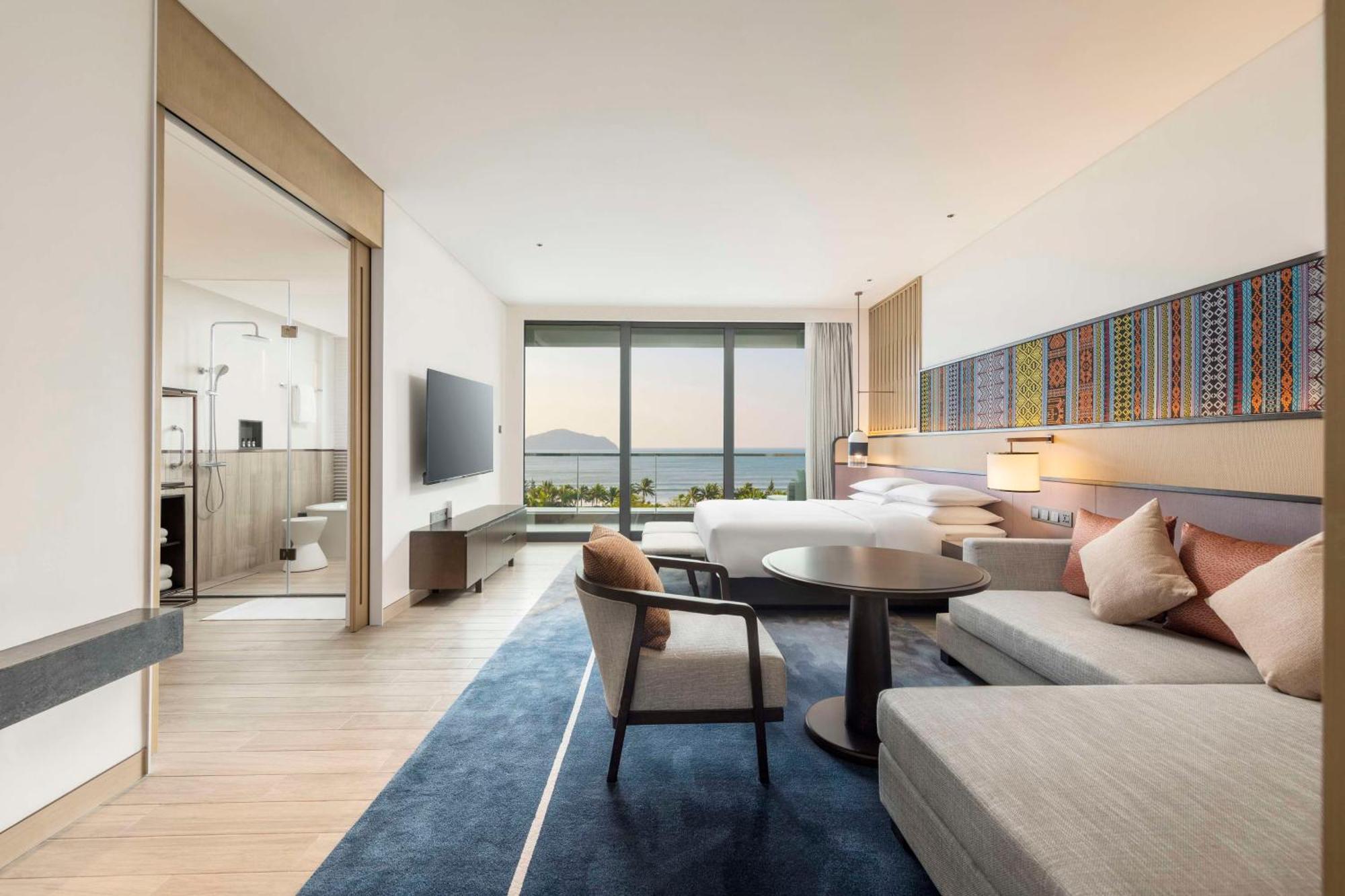 Hotel Hyatt Regency Sanya Tianli Bay Extérieur photo
