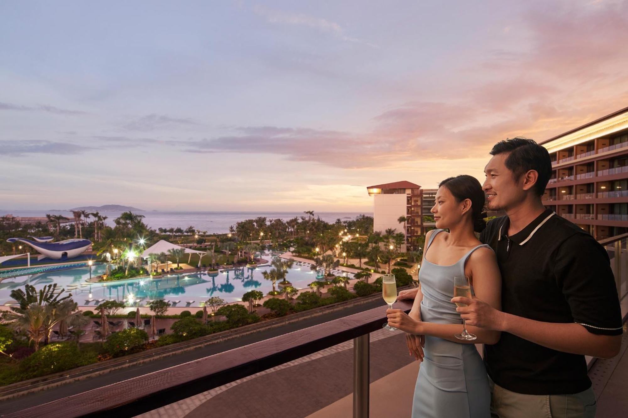 Hotel Hyatt Regency Sanya Tianli Bay Extérieur photo