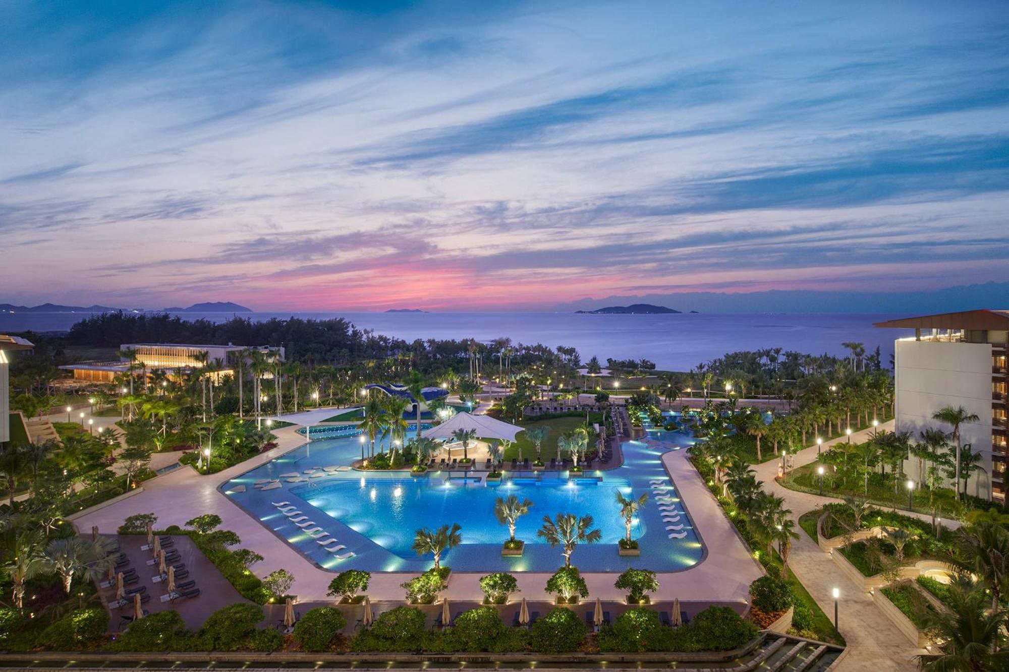 Hotel Hyatt Regency Sanya Tianli Bay Extérieur photo