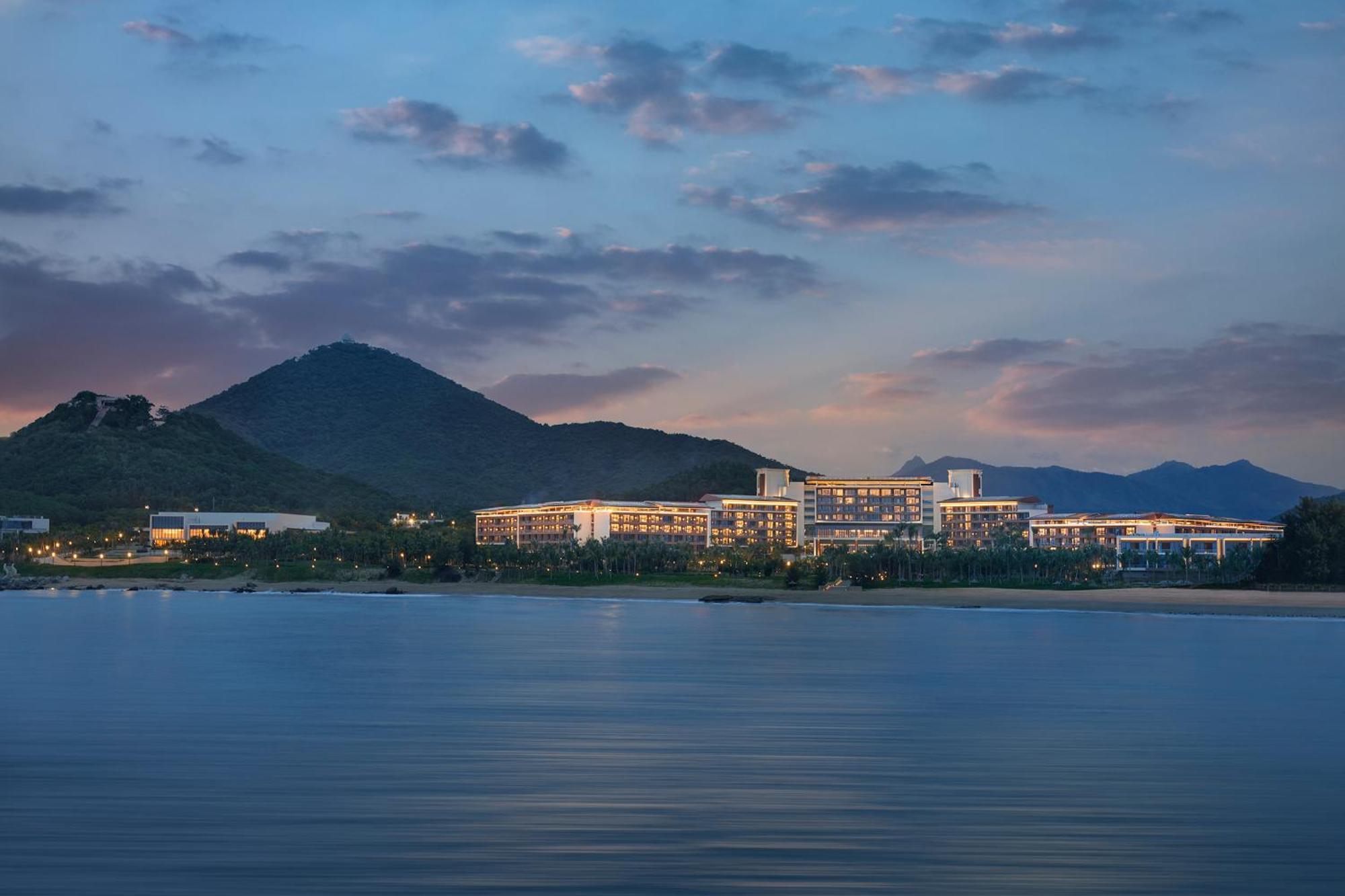 Hotel Hyatt Regency Sanya Tianli Bay Extérieur photo