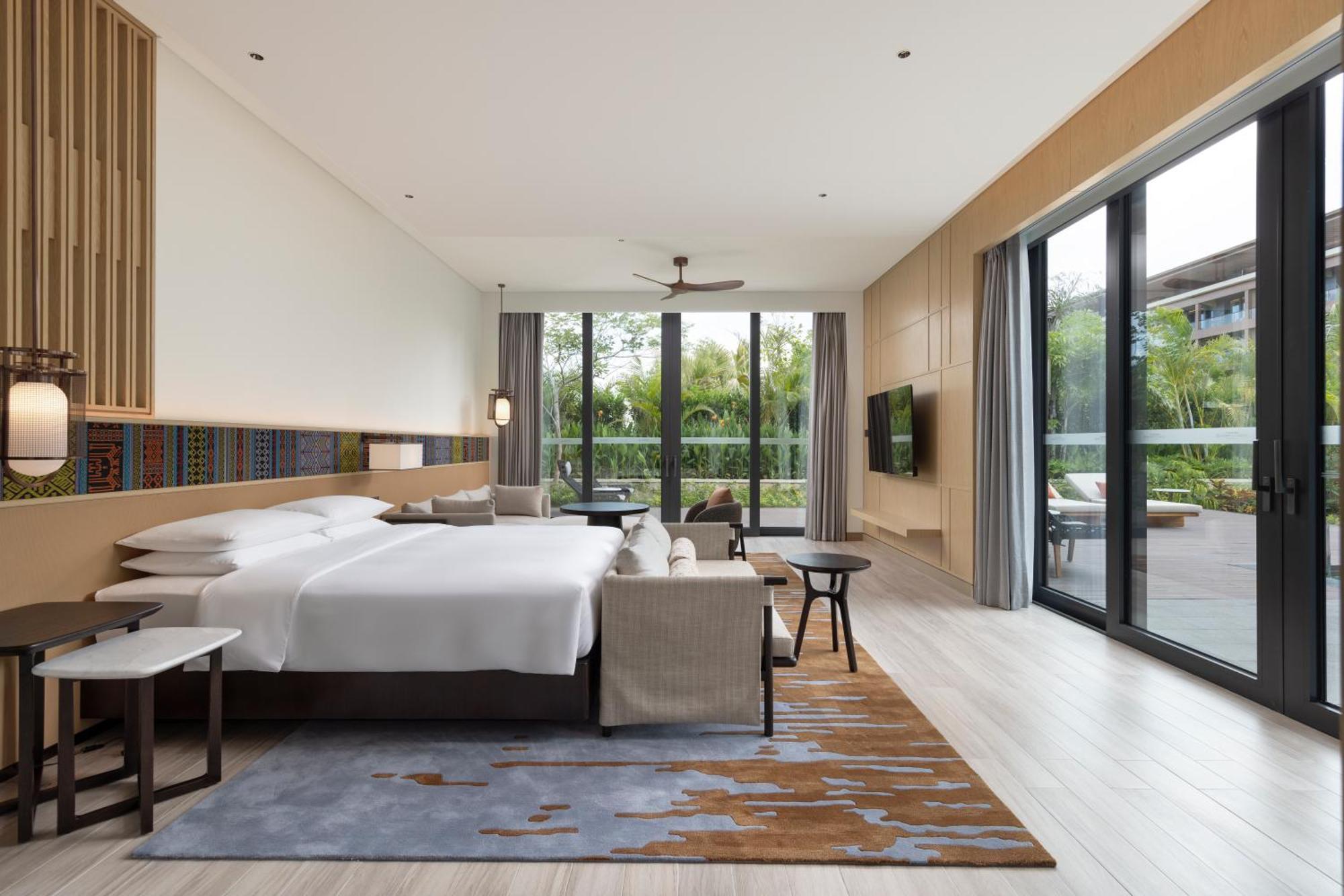 Hotel Hyatt Regency Sanya Tianli Bay Extérieur photo