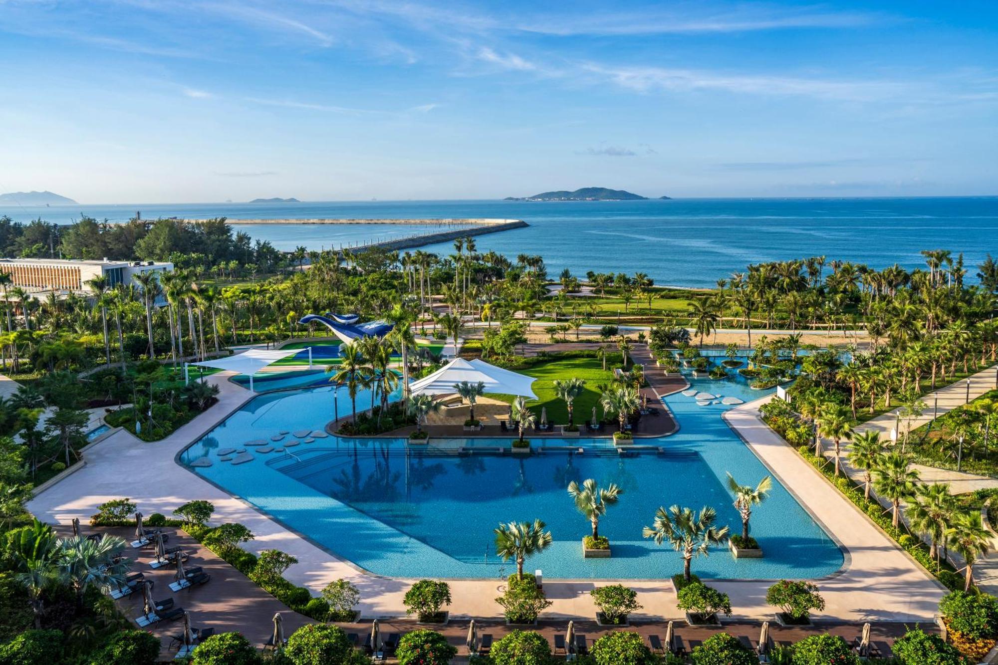 Hotel Hyatt Regency Sanya Tianli Bay Extérieur photo