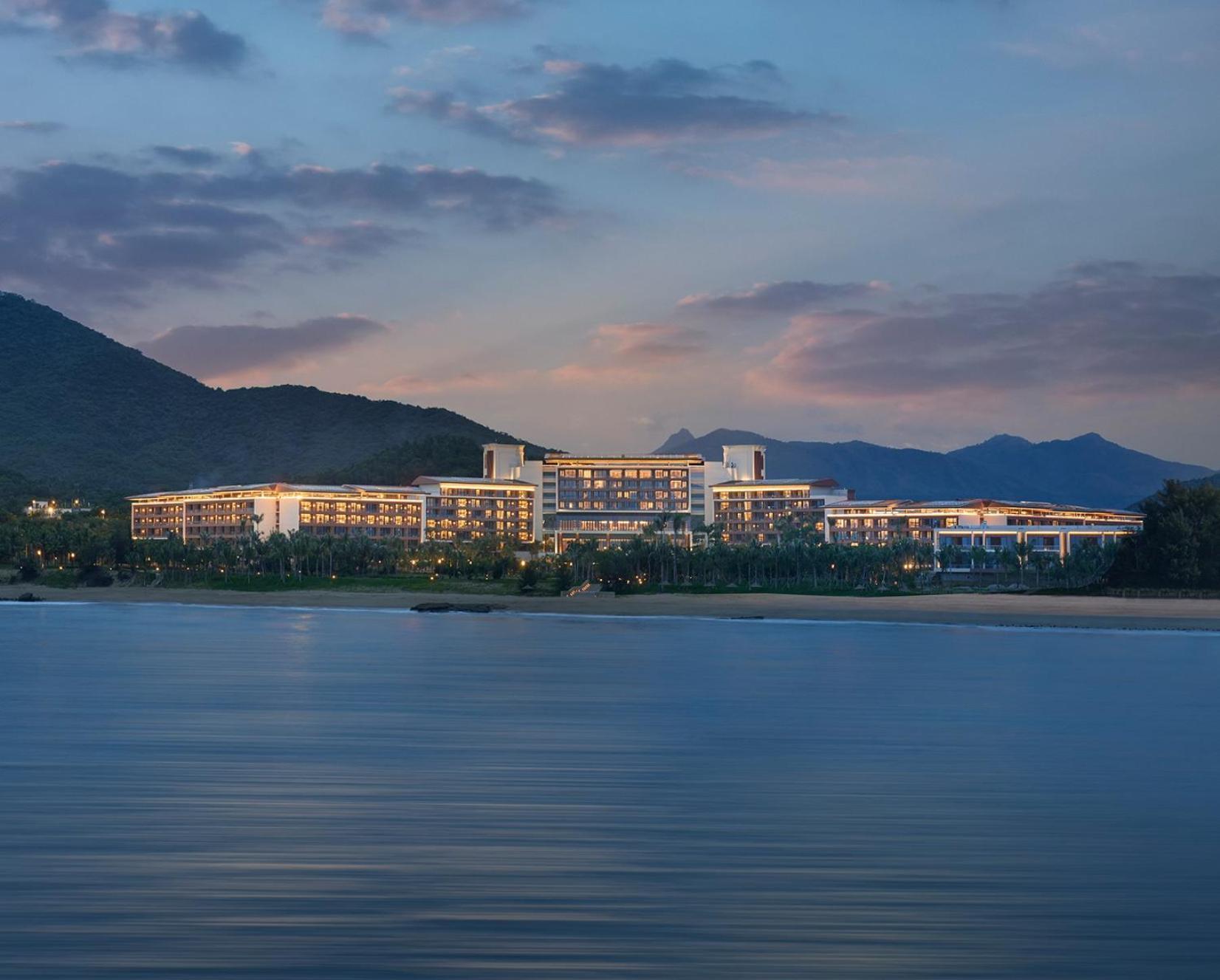 Hotel Hyatt Regency Sanya Tianli Bay Extérieur photo
